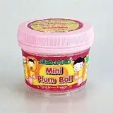 Mini plum ball candy