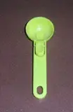 Plastic iceream spoon