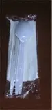 Disposable plastic tableware