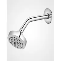 Diamond Shower ABS 4" Round