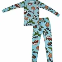 Kids Pajamas (full Print, Single Print)