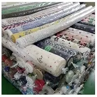 Poly Chiffon And Chirimen Print Woven 58/60