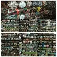 Nylon Spandex Mesh Print Knit 90gsm 62"/63