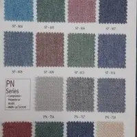 Poly Chenile P/D Back Coated Woven 50/52