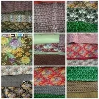 PU Leather Print Woven 400gsm 54"/55