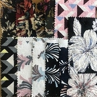 Cotton Spandex Print Woven