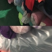 Poly Spandex Solid knit 60" 160~220gsm