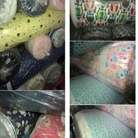 20*10 Cotton Flannel Print Woven 150gsm