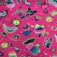 Nylon Lycra Printed Knit