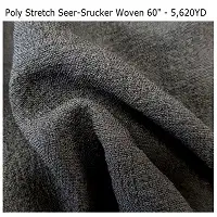Poly Stretch Seersucker P/D Woven 58" Inches