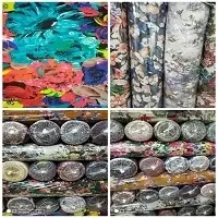 Cotton Linen Print Woven With Wash 140gsm 57/58