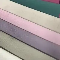 Poly Velvetten Solid Bonded Woven 150cm For Sofa