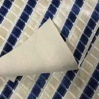 Poly Fancy Jacqurd Velveteen Bonded Woven 150cm
