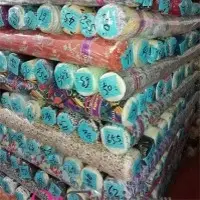 Rayon Challis Print Woven Fabric