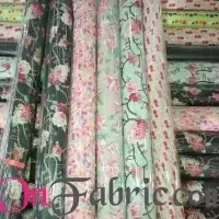Poly Chiffon or Chiffon Yoryu Print Woven 58"/60