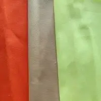 Cotton Spandex Twill Solid Woven Fabric