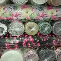 Cotton Spandex Satin Print Woven Fabric