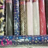 Poly Satin Print Woven Fabric