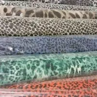 Poly CDC Chirimen Print Woven