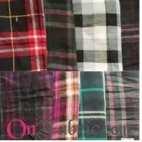 21S Cotton Flannel Yarn Dyed Woven