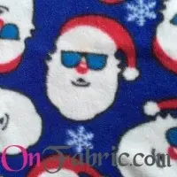 Polar Fleece Print Knit 200gsm 61"/62