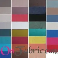 Rayon Challie Solid Woven 115gsm