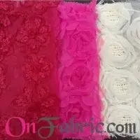 Mesh Tape Embroidery Fabric