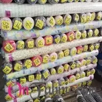 Poly Koshibo Print Woven Fabric