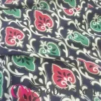 Poly Spandex Roma Print Knit