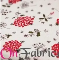 Cotton Linen Print Woven