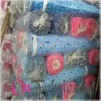 Cotton Flannel Print Woven Fabric