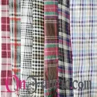 Cotton Yarn Dyed Woven Fabric