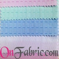 Cotton Poly Jacquard Woven Fabric