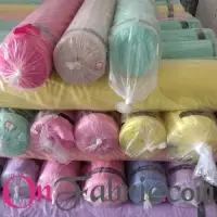 Poly Twill Chiffon Solid Woven