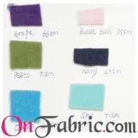 Poly Felt Solid 170gsm 100cm