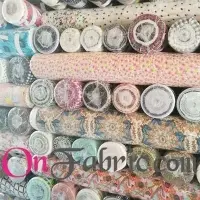 Poly High Mutli Chiffon Print Woven