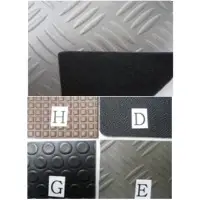 PVC Mat With Non-Woven Backing