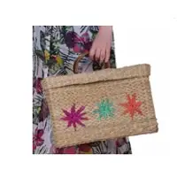 Straw Bags Made From Koana Grass