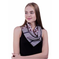 100% Silk Printed Stole