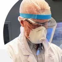 KeyShield Reusable Face Shield - EN166-3B