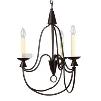 3-Light Chandelier