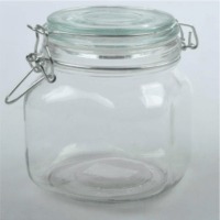 Glass Jar With Lid