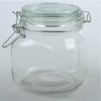 Glass Jar With Lid