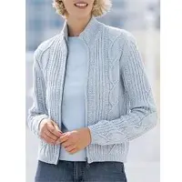 Ladies woolen jacket