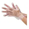 Disposable Polyethylene Gloves 100 Pcs.