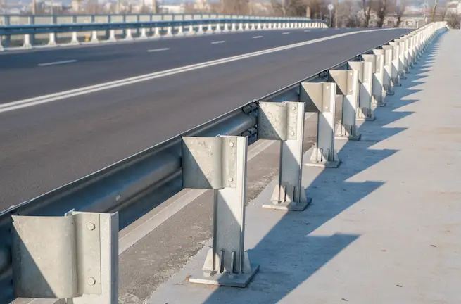 Steel Guardrails