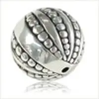 Sterling silver electroform hollow beads