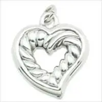 Sterling silver electroform pendants