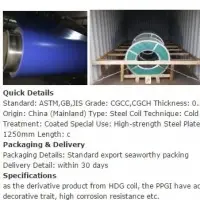PPGI Building Material Metal