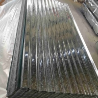 Zinc Gi Gl Corrugated Steel Sheet Unit Weight